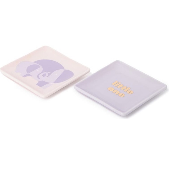 NIB Kate Spade sweet talk little one dish set - Picture 5 of 9